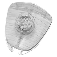 53 Chevrolet Fullsize Back-up Light Lens, Lower Clear Plastic