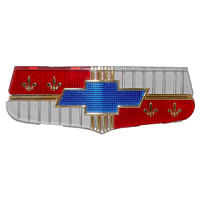 53 Chevrolet Passenger Car Trunk/Tailgate Emblem Plastic Insert