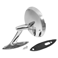 53-54 Chevrolet Passenger Car Exterior Side View Mirror, Each