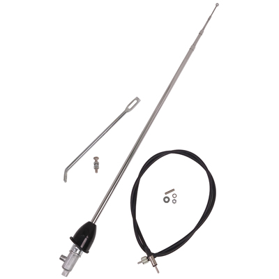 53-54 Chevrolet Full Size - Front Antenna Kit, Original Style