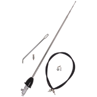 53-54 Chevrolet Full Size - Front Antenna Kit, Original Style