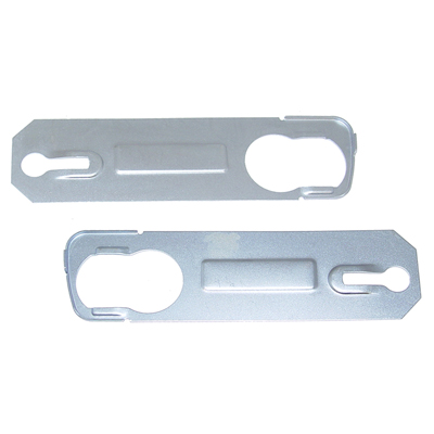 53-54 Chevrolet Passenger Car Exterior Door Handle Retainers, Pair