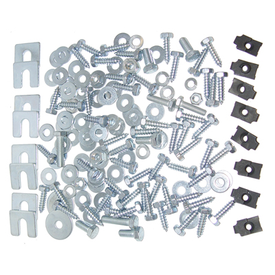 53-54 Chevrolet Passenger Car Front Sheet Metal Hardware Kit