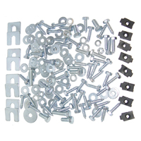 53-54 Chevrolet Passenger Car Front Sheet Metal Hardware Kit