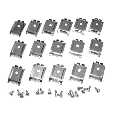 53-55 Chevrolet Passenger Car Rocker Molding Clip Set