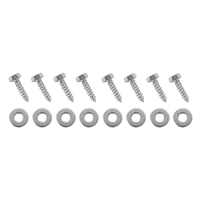 53-54 Chevrolet Passenger Car Rear Gravel Pan Installation Kit