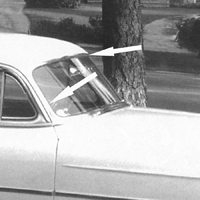 53-54 Chevrolet 150 Sedan & Wagon, Windshield Rubber Seal, Each