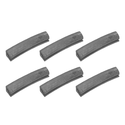 53-54 Chevrolet Full Size Splash Pan Anti-Rattle Seals, 6 Piece Set