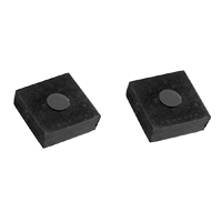 53-58 Chevrolet Full Size Hardtop - Lower Door Window Stop Bumpers, Pair