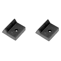 53-57 Chevrolet Convertible, 55-57 Hardtop Rear Lower Quarter Window Stops, Pair