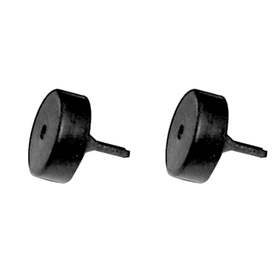 53-54 Chevrolet Full Size - Trunk Lid Bumpers, Pair