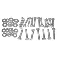 53-57 Chevrolet Convertible Rear Tack Strip To Body Screw Kit