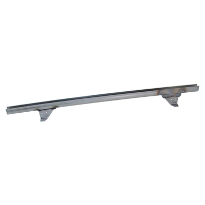 53-54 Chevrolet Full Size 4-Door Sedan LH Front Door Glass Setting Channel