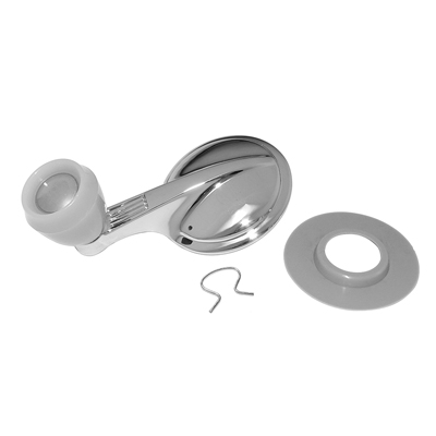 53-57 Chevrolet Full Size Vent Window Crank With Ivory Knob