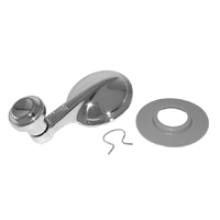 53-60 Chevrolet Full Size (except 58 Impala) Vent Window Crank With Chrome Knob