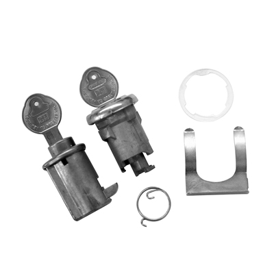 53-57 Chevrolet Glove Box & Trunk Lock Set