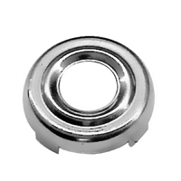 53-57 Chevrolet Door & Tunk Lock Cylinder Cap, Stainless