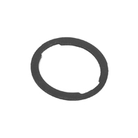 53-72 Chevrolet Full Size Trunk Lock Cylinder Gasket, Replacement