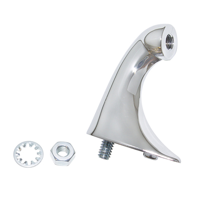 53-54 Chevrolet Full Size Interior Mirror Support Bracket, Chrome