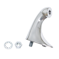 53-54 Chevrolet Full Size Interior Mirror Support Bracket, Chrome