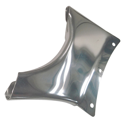 53-54 Chevrolet Sedan Exterior Sunvisor Side Bracket, LH