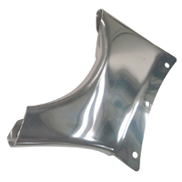 53-54 Chevrolet Sedan Exterior Sunvisor Side Bracket, LH