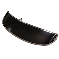53-54 Chevrolet Sedan Only Exterior Windshield Visor