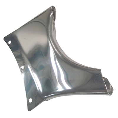 53-54 Chevrolet Sedan Exterior Sunvisor Side Bracket, RH