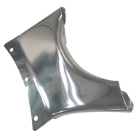 53-54 Chevrolet Sedan Exterior Sunvisor Side Bracket, RH