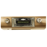 53-54 Chevrolet Full Size Model 230 AM/FM Stereo, Push Button Replacement