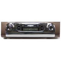 53-54 Chevrolet Full Size Model 230 AM/FM Stereo, Non-Push Button, 12 Volt