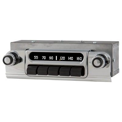 53-54 Chevrolet Classic Style AM/FM Stereo Radio