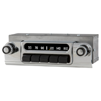53-54 Chevrolet Classic Style AM/FM Stereo Radio