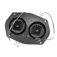 58-60 & 71-76 Chevrolet Car Dual Front Replacement Dash Speaker