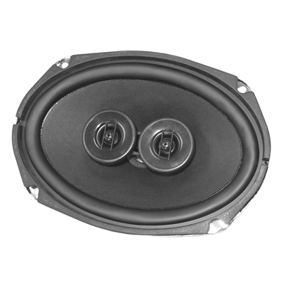 58-72 Chevrolet Car Universal 6x9 Dual Voice Coil Speaker 140 Watts