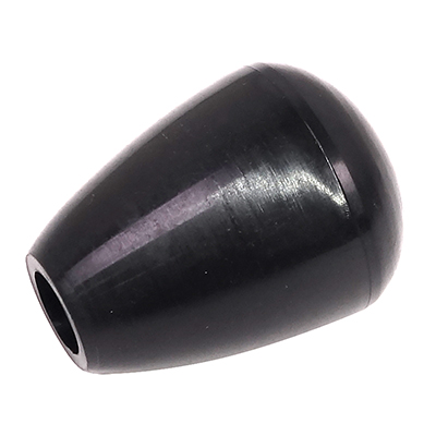 54-55 1st Series Chevrolet/GMC Truck Column Shift Knob, Automatic, Black