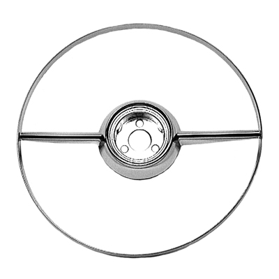53-54 Chevrolet Car Steering Wheel Horn Ring