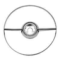53-54 Chevrolet Car Steering Wheel Horn Ring