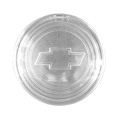 53 Chevrolet Car Unpainted Horn Cap