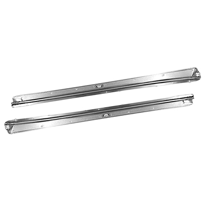 53-54 Chevrolet 2-Door Sedan / Coupe / Hardtop Door Sill Plates, Pair