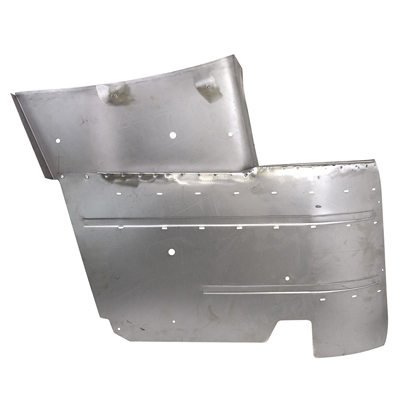 53-54 Chevrolet Convertible Rear Arm Rest Panel, Pair