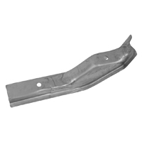 53-54 Chevrolet Full Size Hardtop & Convertible Only - Rear Floor Pan Brace End Piece, RH
