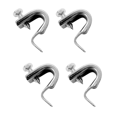 53-57 Chevrolet Full Size - Rear Fender Skirt Clamp Kit, Set of 4