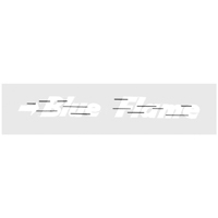 53-54 Chevrolet 6-Cylinder Car - Blue Flame Valve Cover Decal