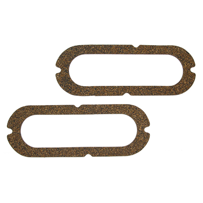 54 Chevrolet Park Lamp Lens Gaskets, Pair