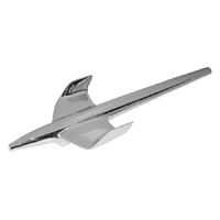 54 Chevrolet Fullsize Hood Ornament/Bird, Chrome w/ Fasteners