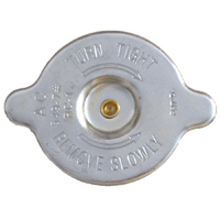 54-57 Chevrolet Passenger Car Radiator Cap, Exact Reproduction, 7 lbs.