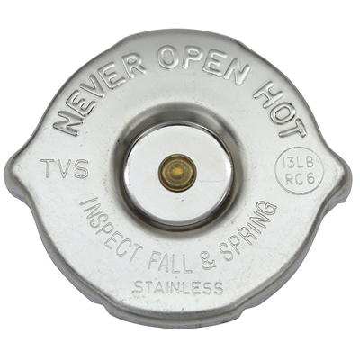 54-57 Chevrolet Passenger Car Radiator Cap, 13 lbs.