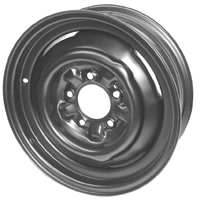 Chevrolet Passenger Car O.E. Style Steel Wheel, 5 Lug, 15