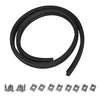 53 Chevrolet Full Size Hood To Cowl Seal With Clips